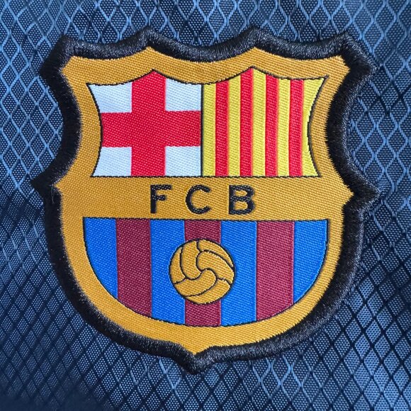 Icon Sports FC Barcelona Backpack with Soccer Ball Compartment - Picture 8 of 10